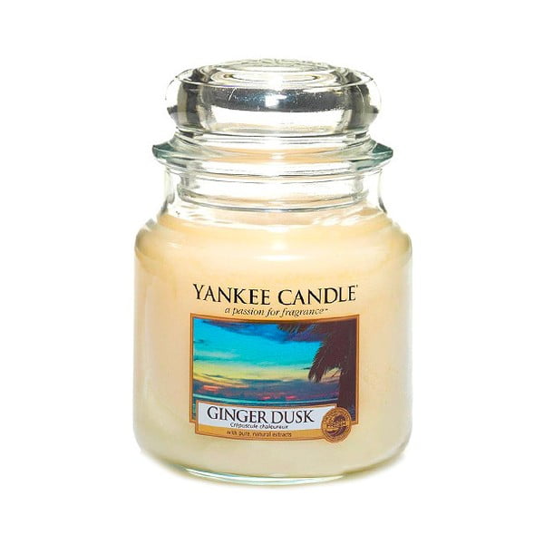 Свещ с аромат на джинджифил Twilight, време на горене 65 - 90 часа Ginger Dusk - Yankee Candle