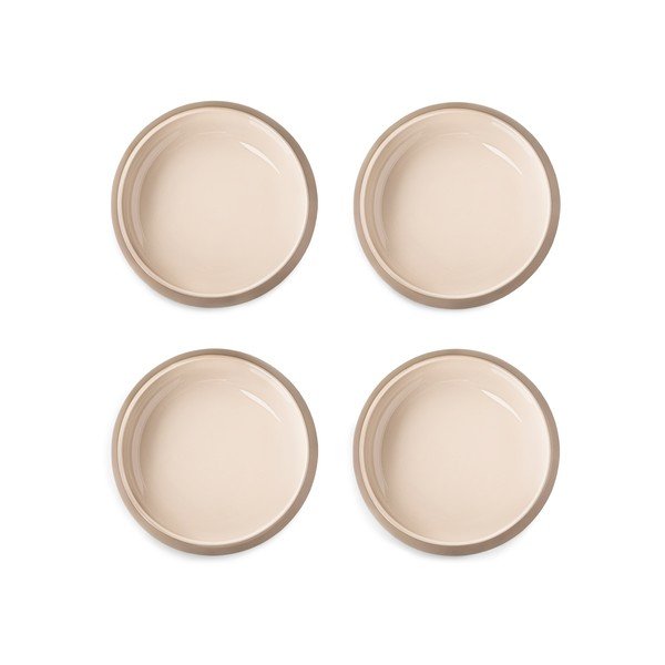 Бежови глинени купички в комплект 4 бр. 600 ml Terra Luma – Bonami Selection-image-3