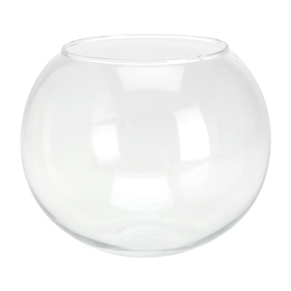 Стъклена ваза , Ø 20 cm - Orion