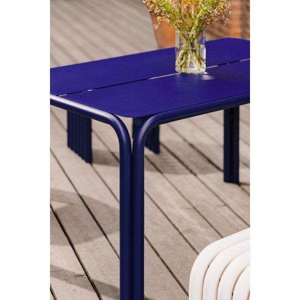 Метална градинска маса за хранене 84x135 cm Nokk – noo.ma-image-3