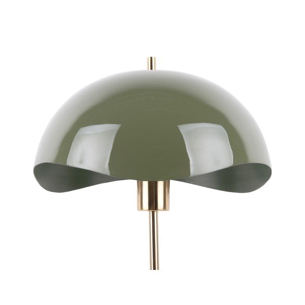 Зелена настолна лампа (височина 56 cm) Waved Dome - Leitmotiv-image-4