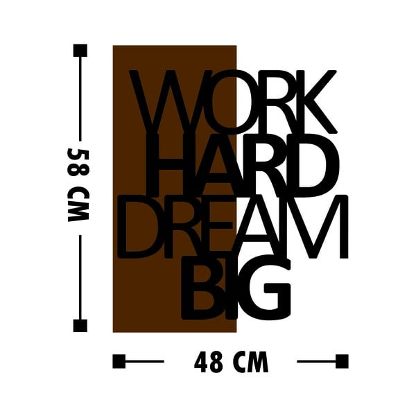 Декорация за стена Dream Big - Wallity-image-4