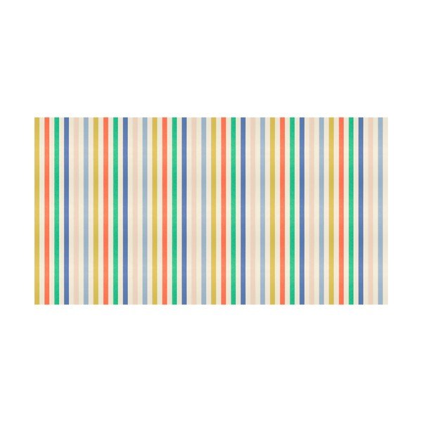 Покривка за маса 137x259 cm Multi Stripe – Meri Meri-image-1