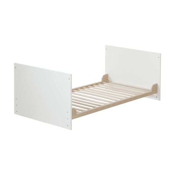 Бяло детско легло 70x140 cm Gabriella - Roba-image-2