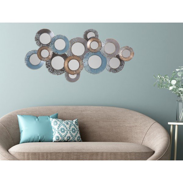 Nástěnná zrcadlová dekorace Mauro Ferretti Mirror, 134,5 x 68,5 cm-image-1
