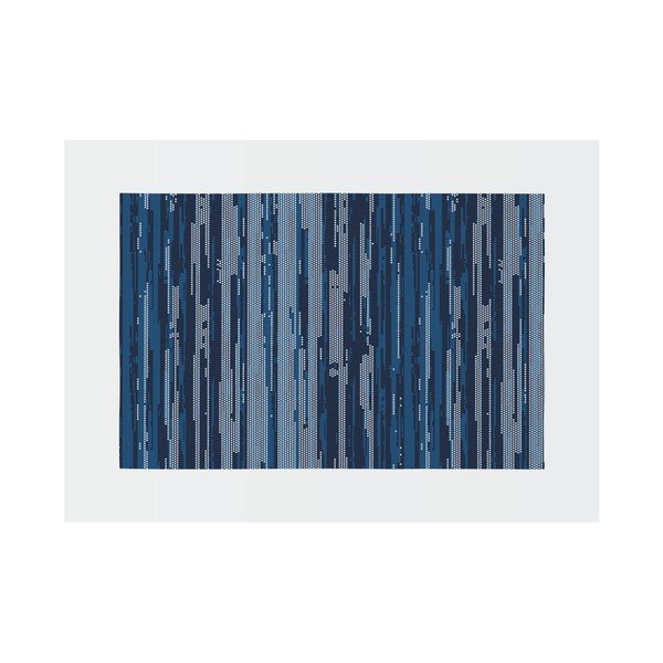 Син килим Suzzo Azul, 140 x 220 cm - Oyo home-image-1