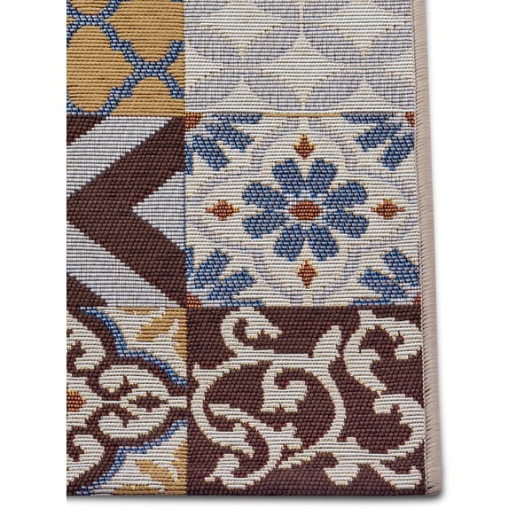 Кафяв килим 75x150 cm Cappuccino Mosaik - Hanse Home-image-3