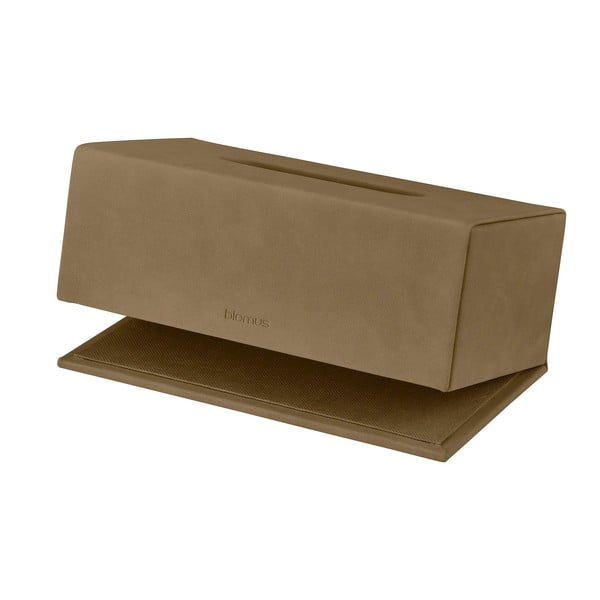 Кутия за носни кърпички от изкуствена кожа Sahla – Blomus-image-3
