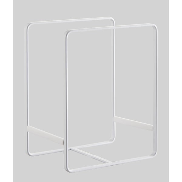 Бяла стойка за чинии Yamazaki Tower - YAMAZAKI-image-1