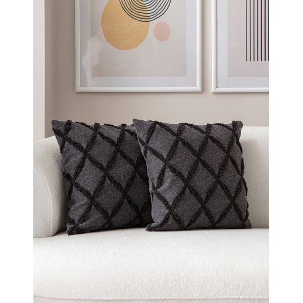 Калъфки за възглавници в комплект от 2 бр. 43x43 cm Tuffet – Mioli Decor-image-2