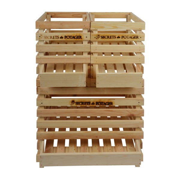 Дървена кутия за картофи Rustic - Esschert Design