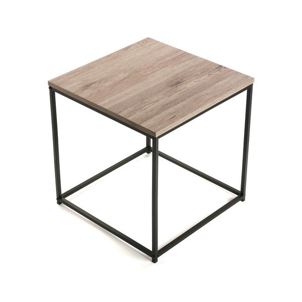 Комплект от 2 маси в декор от дъбово дърво Meno - Versa-image-1