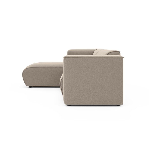 Светлокафяв ъглов диван (ляв ъгъл) Merid  – Ropez-image-3