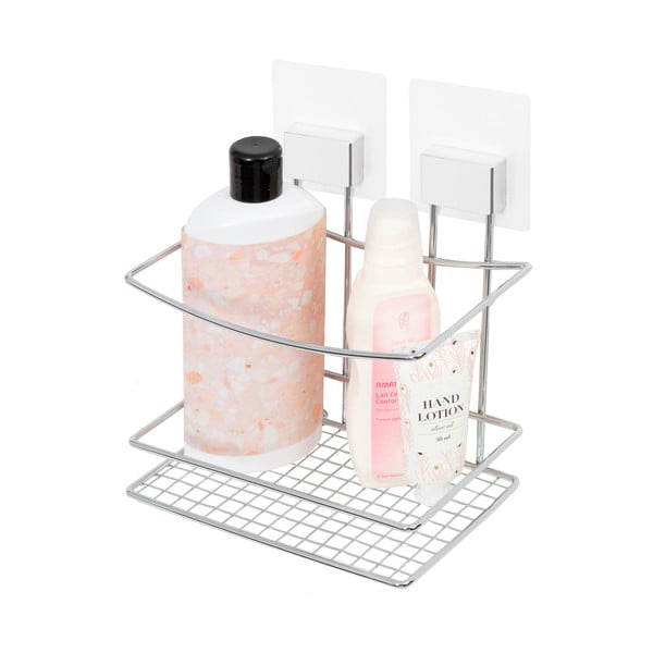 Стенен рафт за душ без пробиване на душ Bestlock - Compactor-image-1