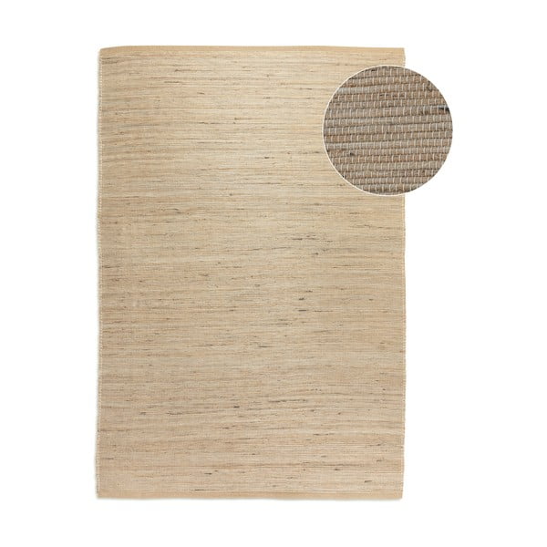 Бежов килим 60x90 cm Handloom - Hanse Home