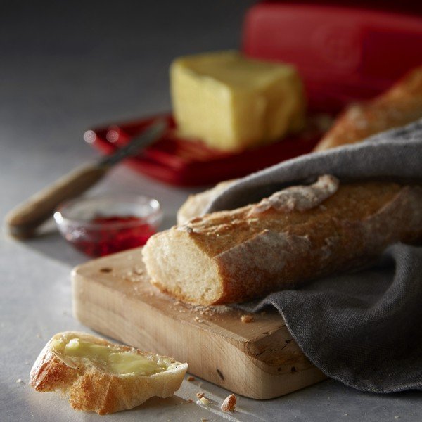 Червен  керамичен съд за масло – Emile Henry-image-4