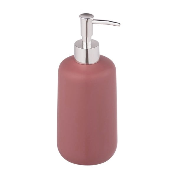 Розов керамичен диспенсер за сапун 500 ml Olinda – Allstar