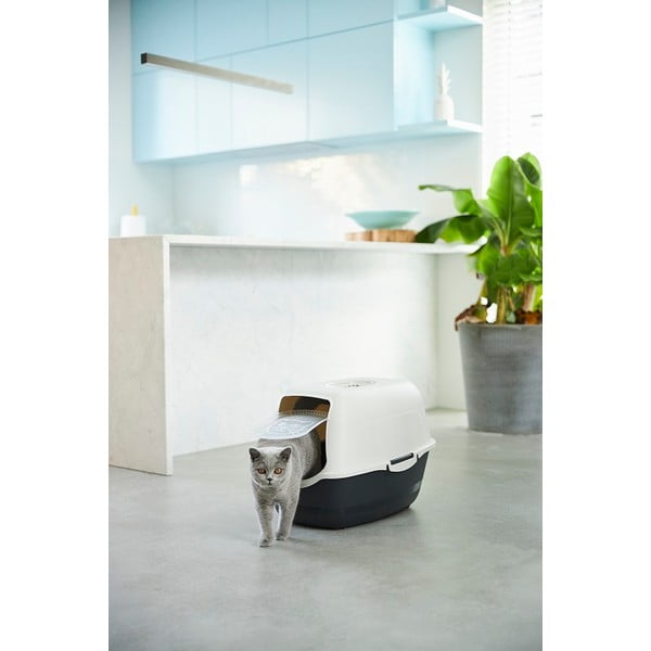 Котешка тоалетна 56x40 cm Eco Bailey - Rotho-image-1