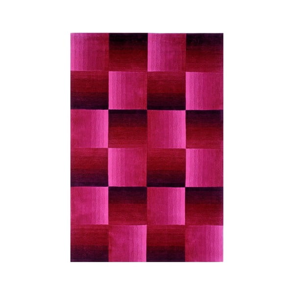 Ručně tkaný koberec Calypso, 200x300 cm, fialový