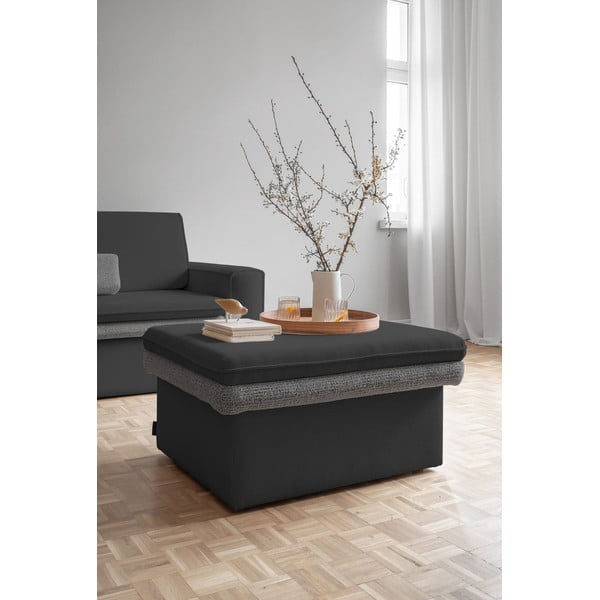 Тъмносива табуретка Wilson – Miuform-image-2