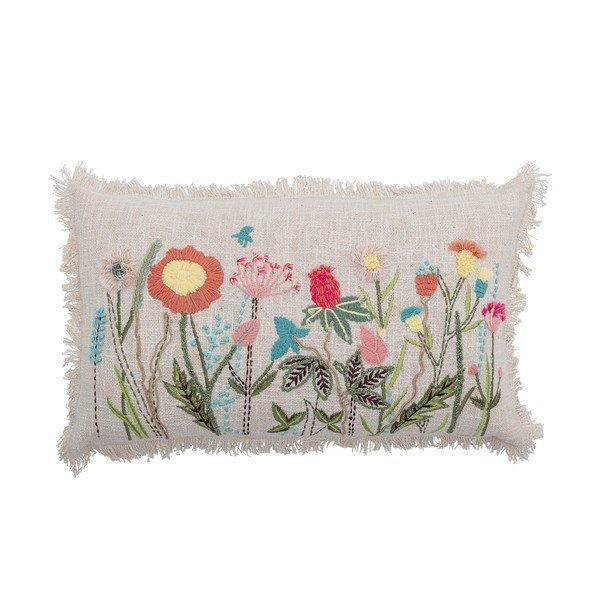 Памучна декоративна възглавница 60x35 cm Tetti – Bloomingville