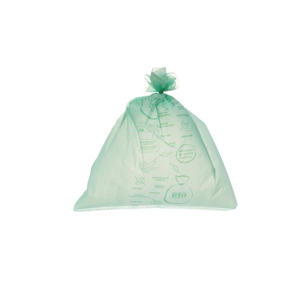 Биоразградима и компостируема торба за боклук , 3 x 20 броя, обем 20 л - BIO EXTRUSION-image-1