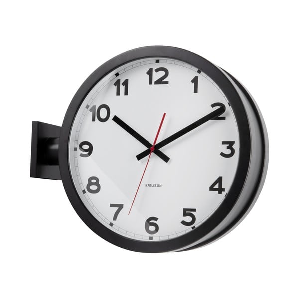 Стенен часовник ø 38 cm New Classic - Karlsson-image-2