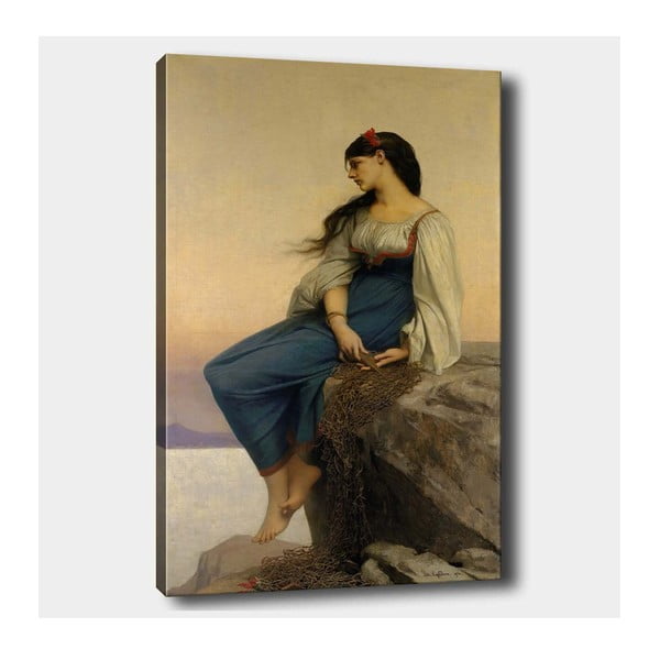Живопис - репродукция 70x100 cm Jules Lefebvre - Wallity-image-2