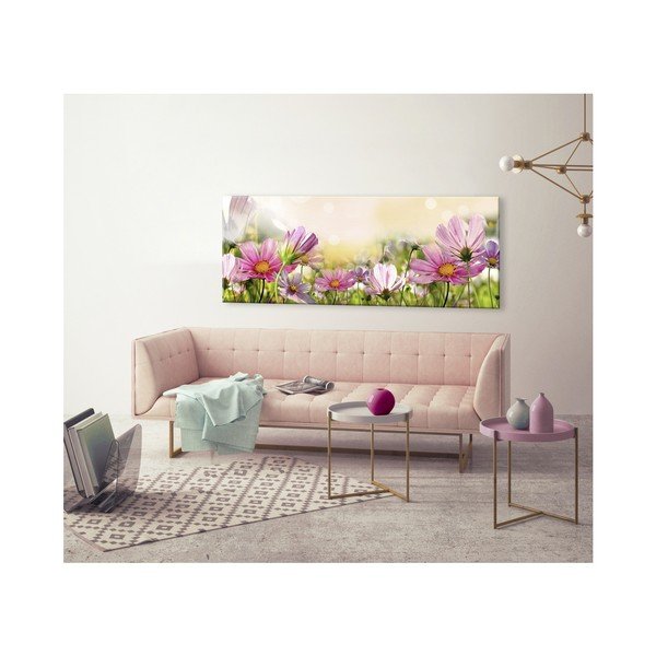 Изображение Glas Flowers Astry, 50 x 125 cm - Styler-image-1