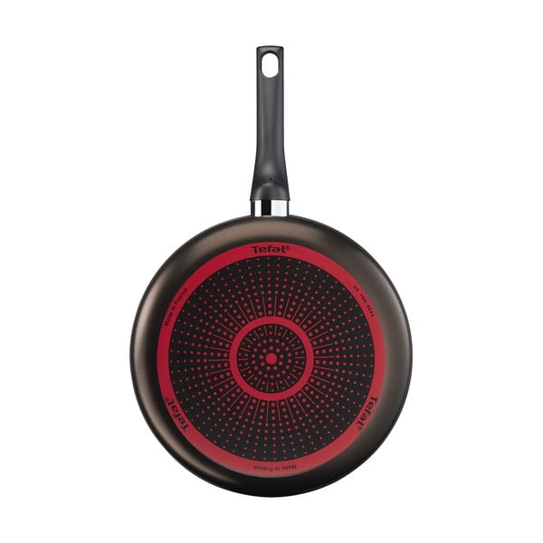 Алуминиев тиган с капак ø 24 cm Simply Clean Red - Tefal-image-1