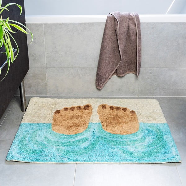 Килим за баня 50x80 cm Bathing Feet – Rex London-image-1