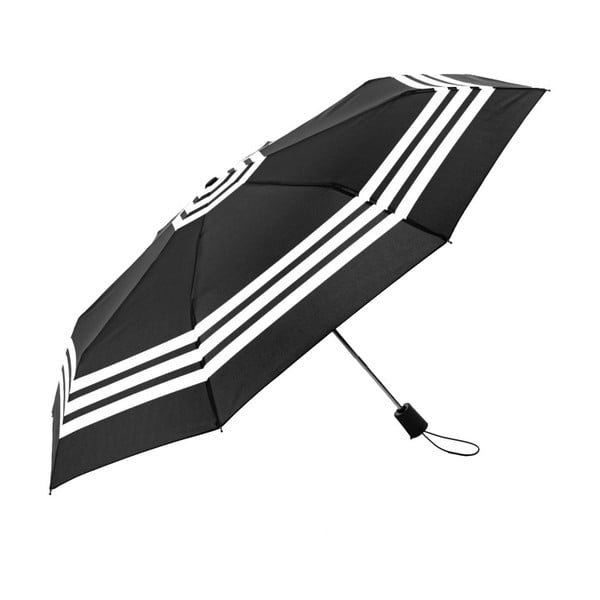 Černo-bílý deštník Ambiance B&W