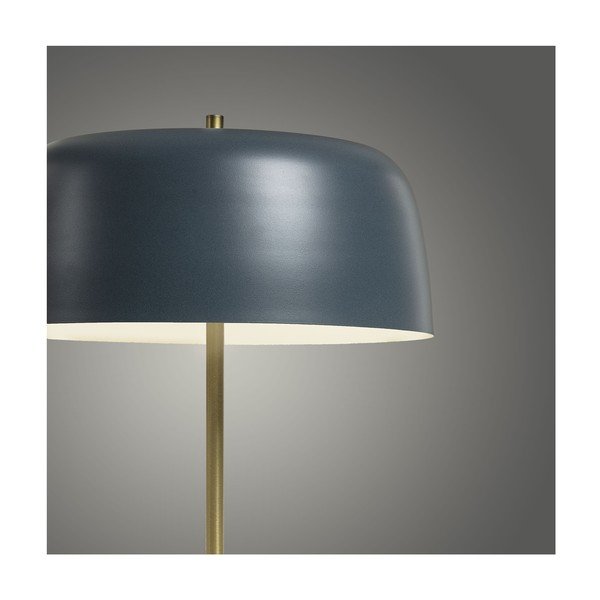 Tmavě modrá stolní lampa La Forma Binary, výška 31 cm-image-1