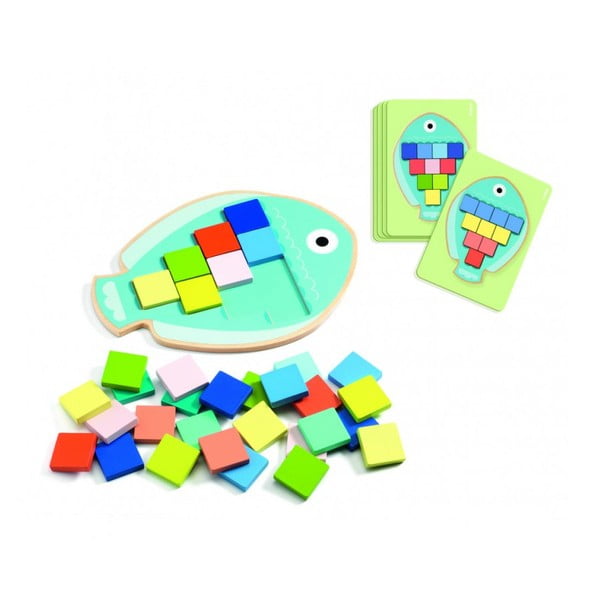 Детска мозаечна игра Риби - Djeco