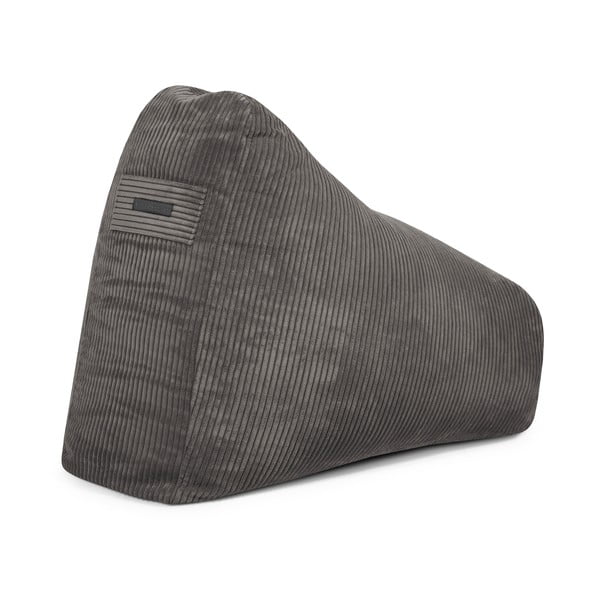 Син детски пуф от рипсено кадифе Snug 80 – SLOWDOWN-image-3