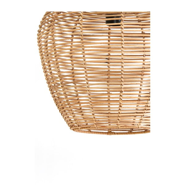Абажур в естествен цвят ø 38 cm Latvia – Light & Living-image-3