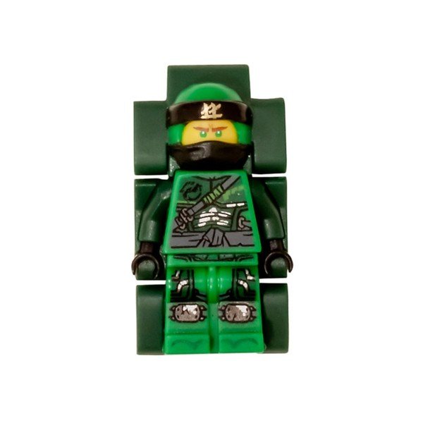 Зелен часовник с фигура Ninjago Lloyd - LEGO®-image-1