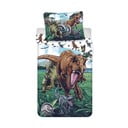 Единично  памучно детско спално бельо 140x200 cm Jurassic World "Trio" – Jerry Fabrics