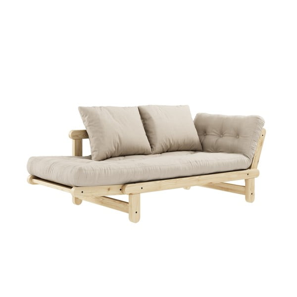 Променлив диван Естествен Прозрачен/бежов Beat - Karup Design-image-4