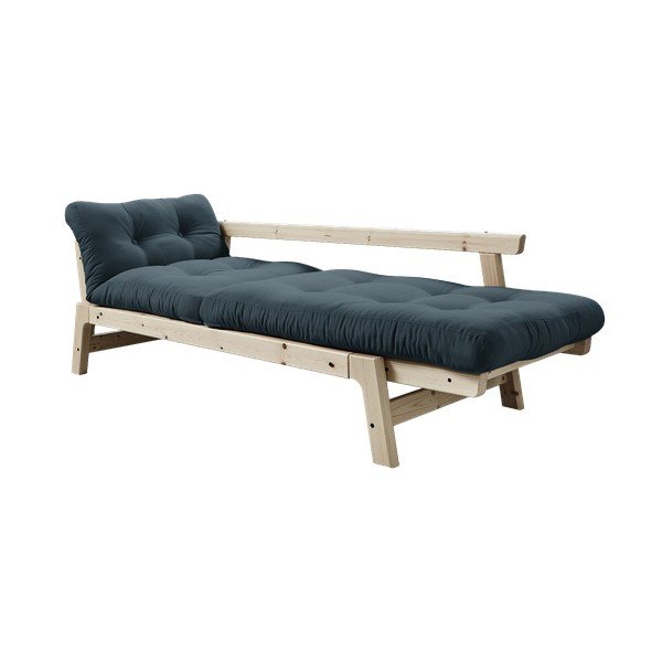 Променлив диван Естествен Прозрачен/петролен Step - Karup Design-image-3