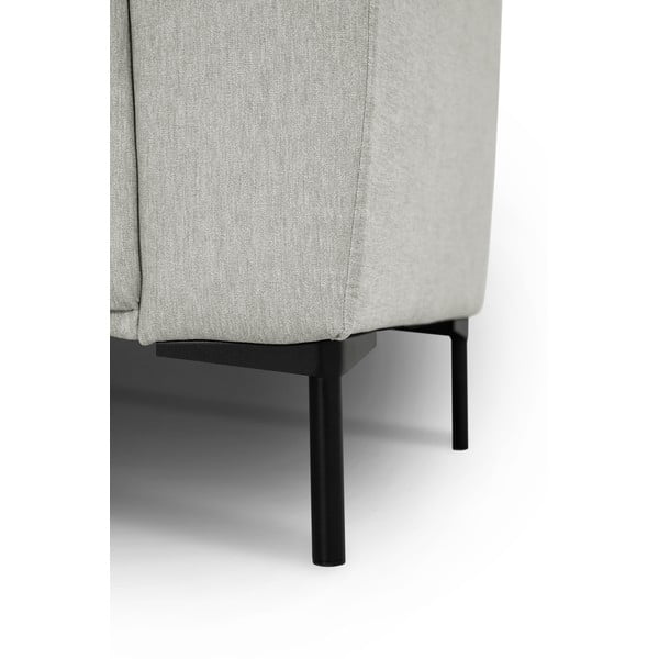 Светлосив ъглов диван (ляв ъгъл) Loosdrecht – Scandic-image-4