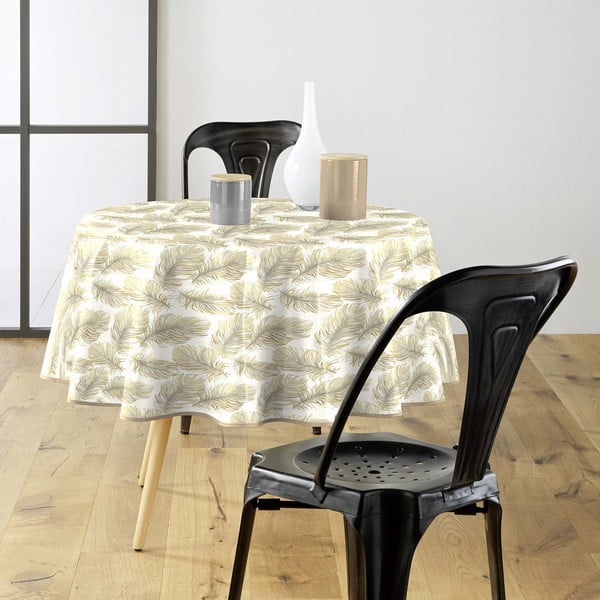 Покривка за маса ø 160 cm Plumina – douceur d'intérieur-image-2