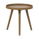 Кръгла странична масичка ø 41 cm Sasha – WOOOD