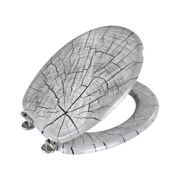 Тоалетна седалка Дърво, 42,5 x 37 cm - Wenko-image-1