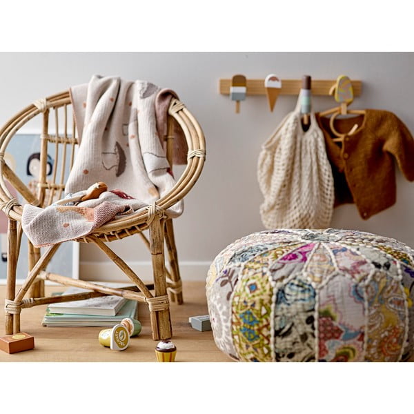 Детска закачалка за стена от букова дървесина Zyon - Bloomingville Mini-image-2