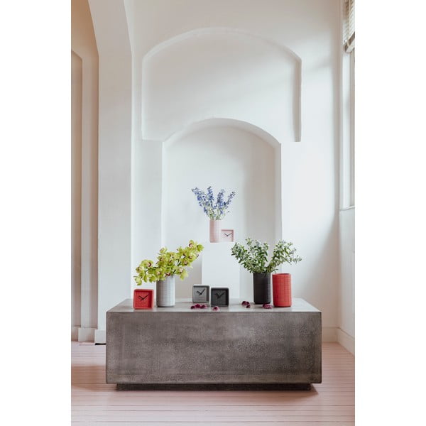 Оранжева бетонна ваза Fajen - Zuiver-image-1