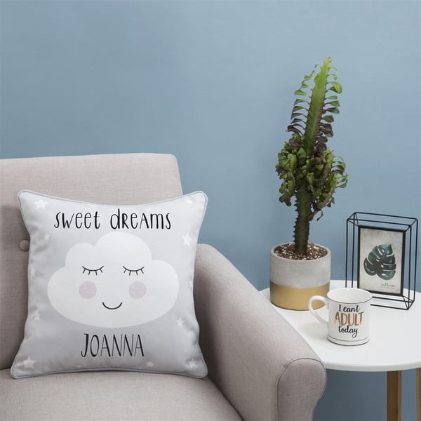 Порцеланова чаша I Cant Adult Today, 400 ml Metallic Monochrome - Sass & Belle-image-1