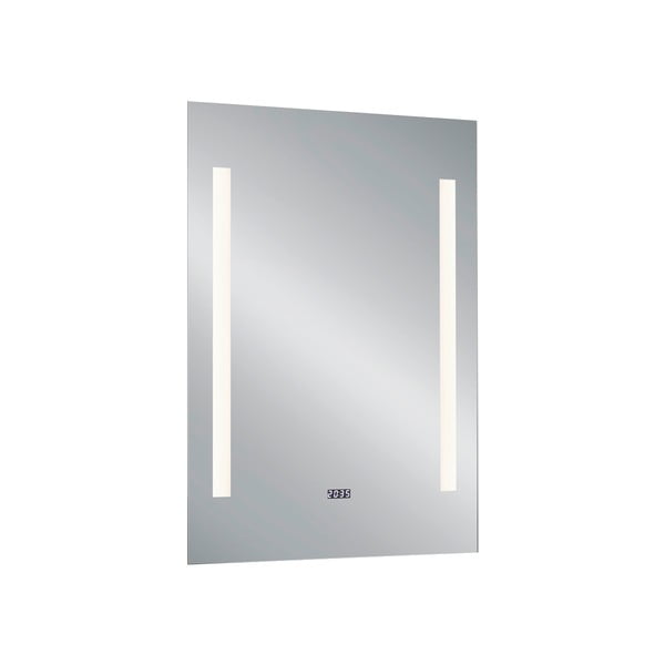 Стенно огледало със светлина 50x70 cm Ilona – Mirrors and More-image-2