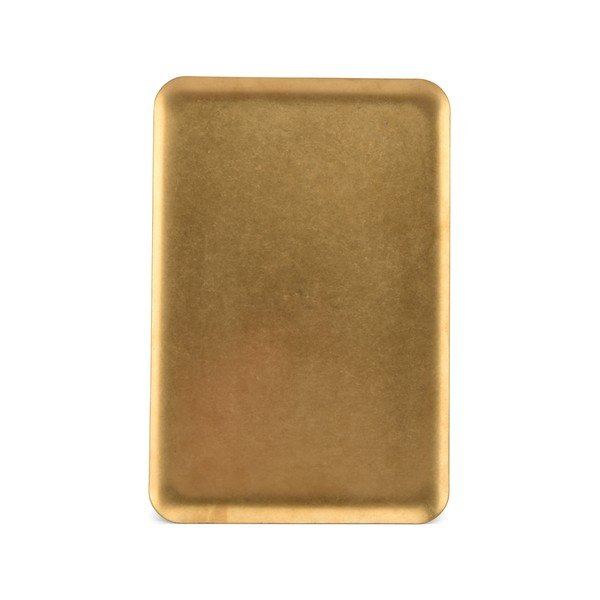 Поднос за сервиране тава от неръждаема стомана 20x30 cm Serve – BonBistro-image-2