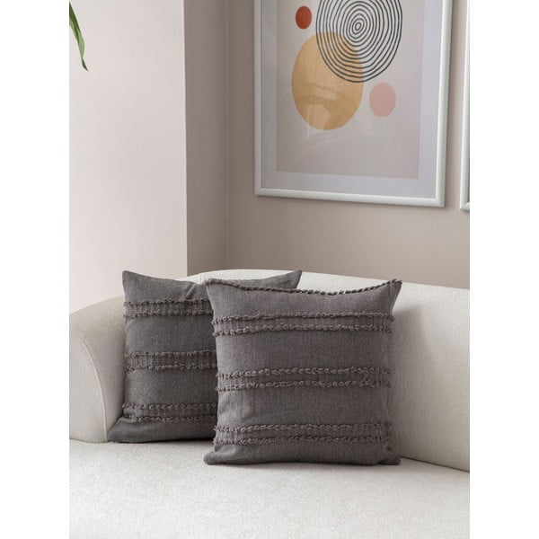 Калъфки за възглавници в комплект от 2 бр. 43x43 cm Tuffet – Mioli Decor-image-1
